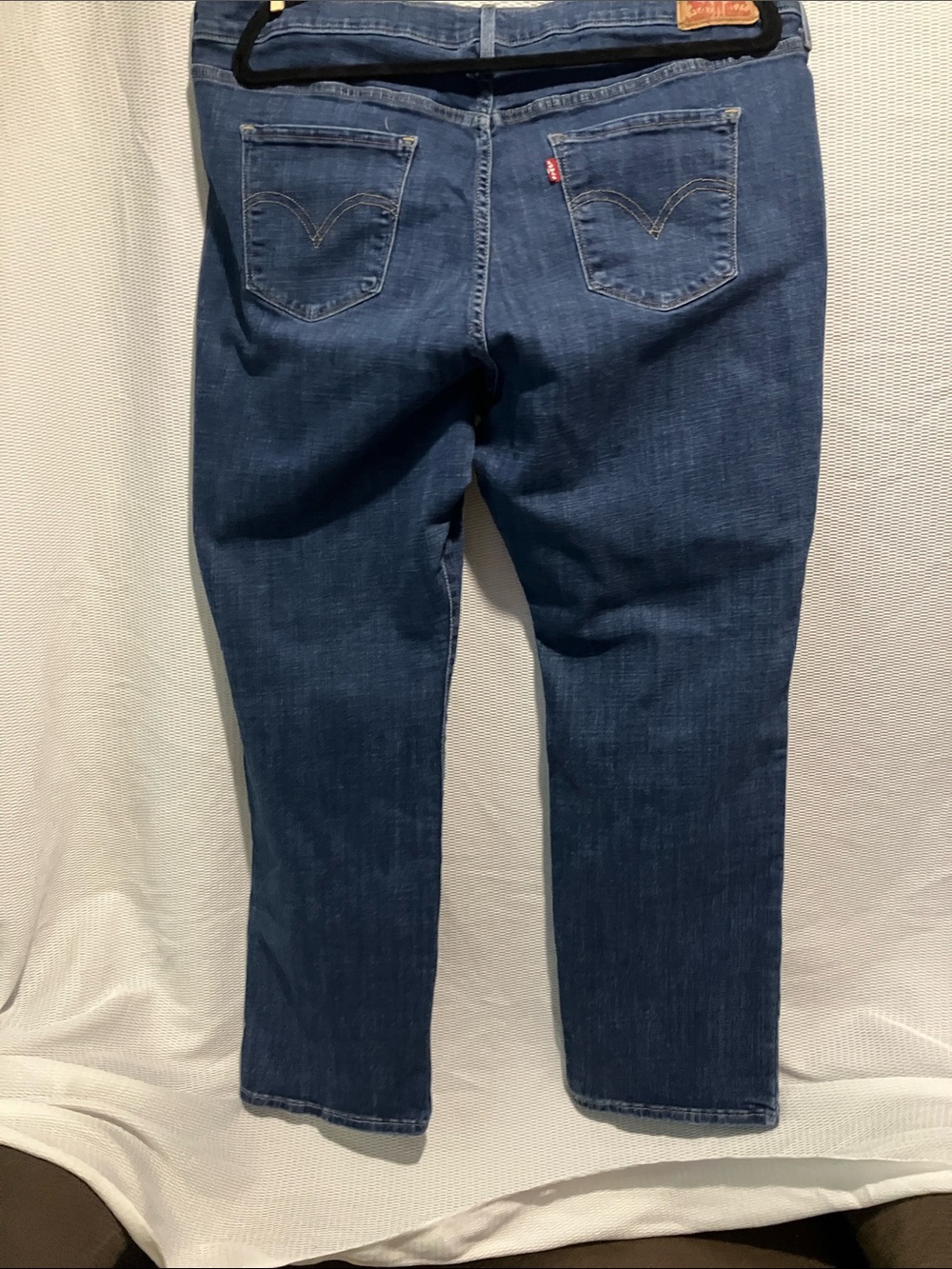 Levi's Women's Dark Blue Boot Cut Jeans - Picture 8 of 13